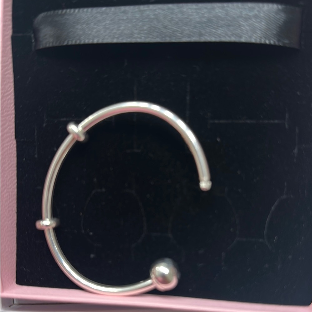 Pandora White Jewelry Box